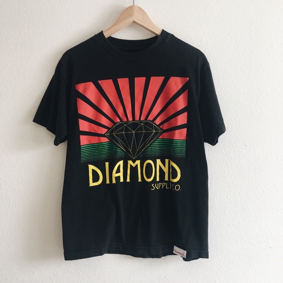 Diamond Supply Shirt - Picture 1 of 3
